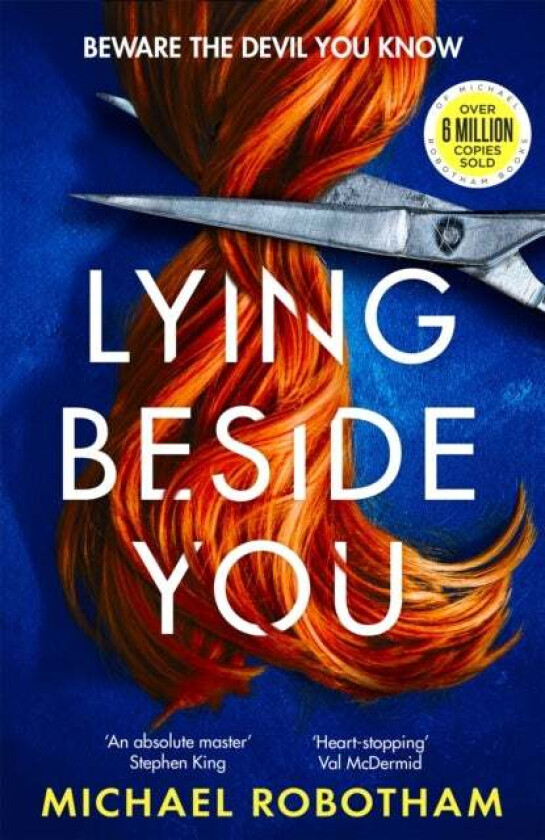 Lying Beside You av Michael Robotham