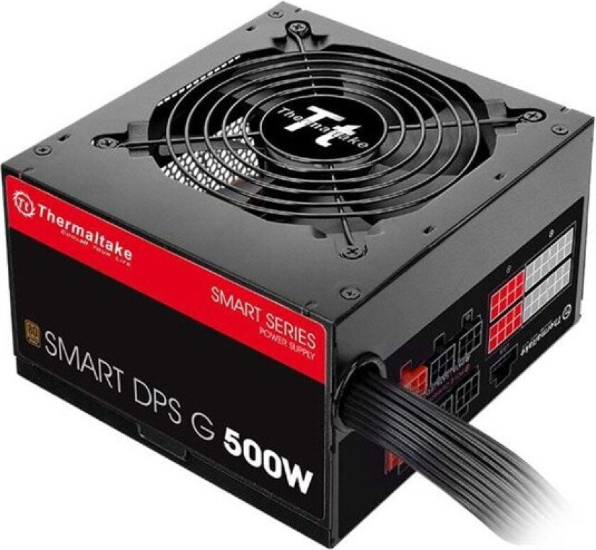 Smart DPS G 500W Bronze Strømforsyning (PSU) - 500 Watt - 120 mm - 80 Plus Bronze sertifisert