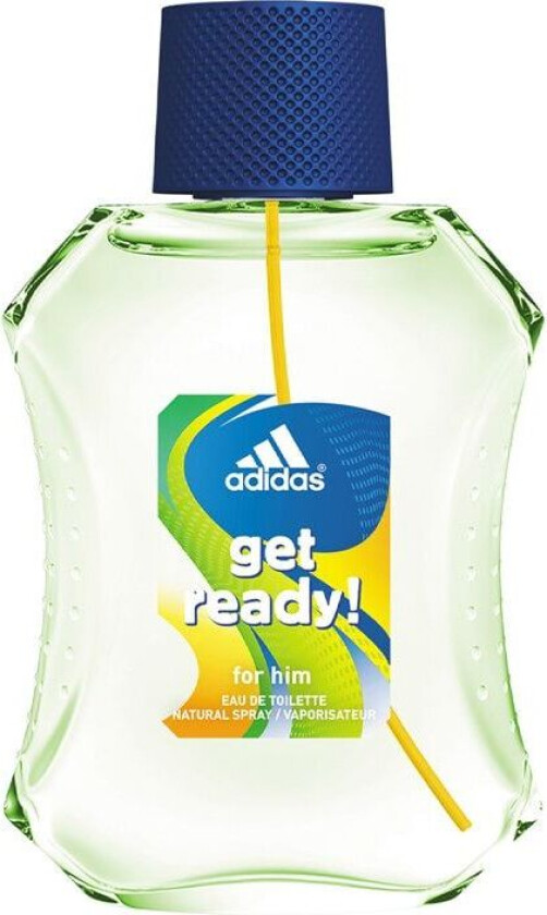 - Get Ready! EDT 100ml