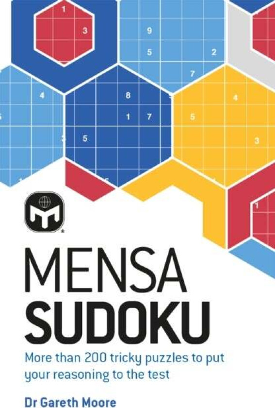 Mensa Sudoku av Dr. Gareth Moore, Mensa Ltd