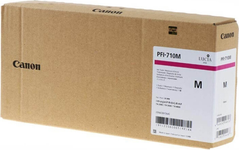 PFI-710 M Blekkpatron magenta