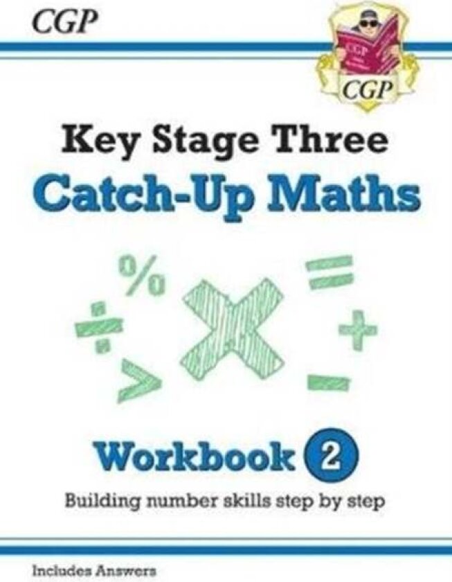 Ks3 Maths Catch-Up Workbook 2 (With Answers) Av Cgp Books