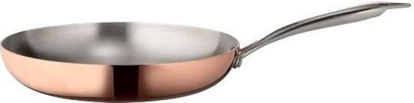 Blomsterbergs - Copper Frying PanØ28 (201231)