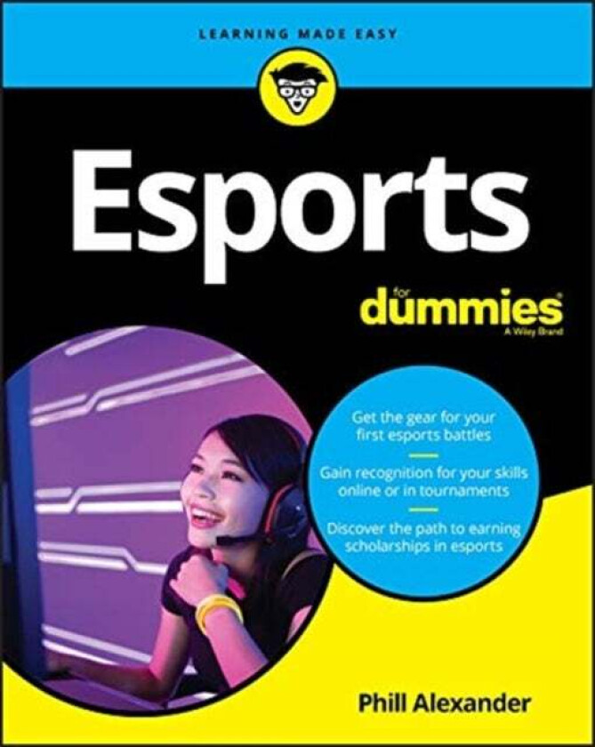 Esports For Dummies av Phill Alexander