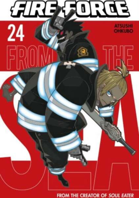 Fire Force 24 av Atsushi Ohkubo