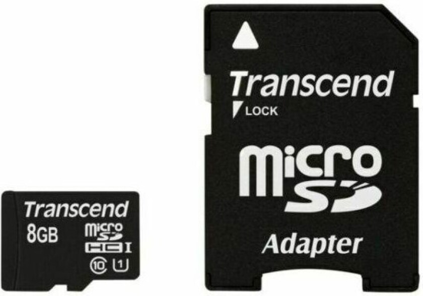 MicroSDHC UHS-I Premium - 8GB