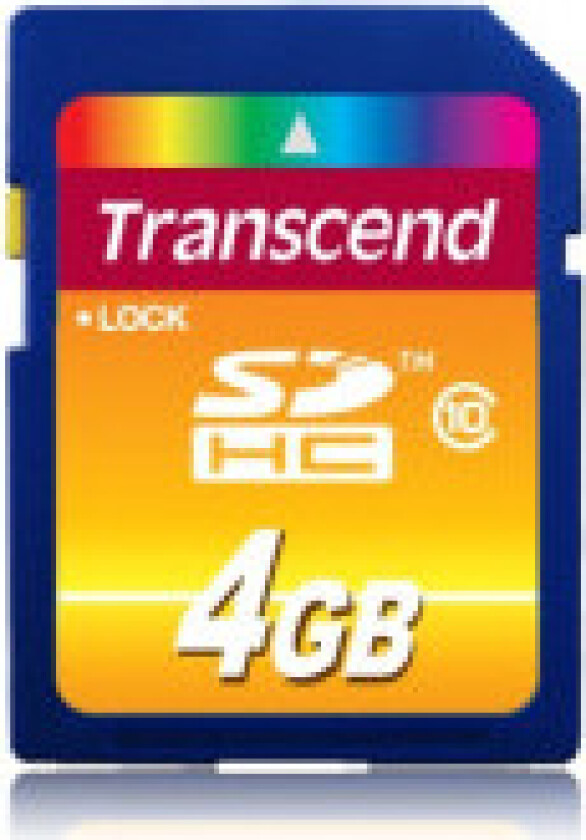 Flashminnekort 4gb Sdhc-minnekort