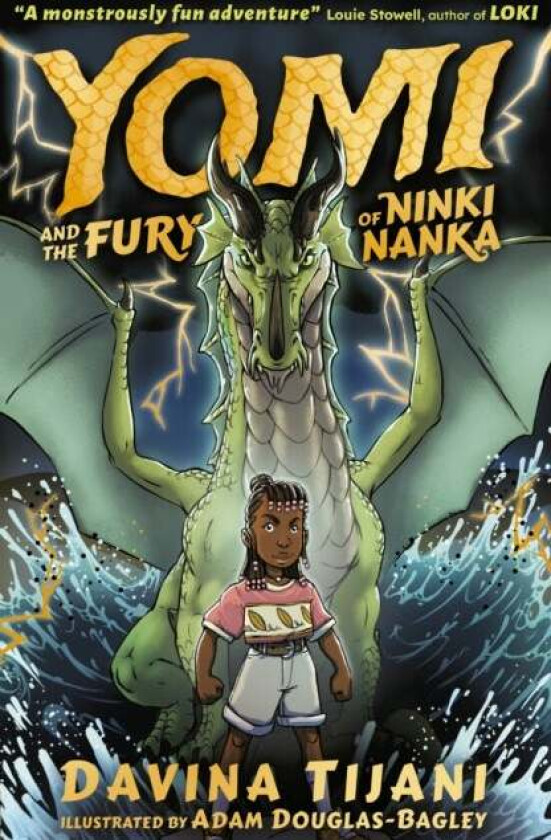 Yomi and the Fury of Ninki Nanka av Davina Tijani