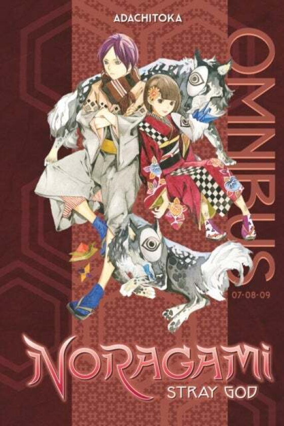 Noragami Omnibus 3 (Vol. 7-9) av Adachitoka