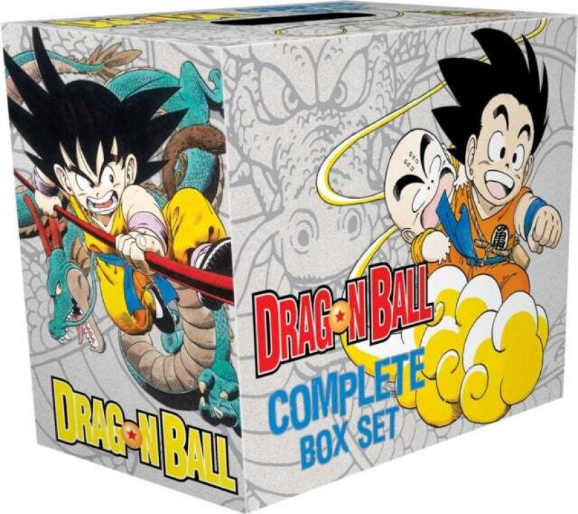 Dragon Ball Complete Box Set av Akira Toriyama