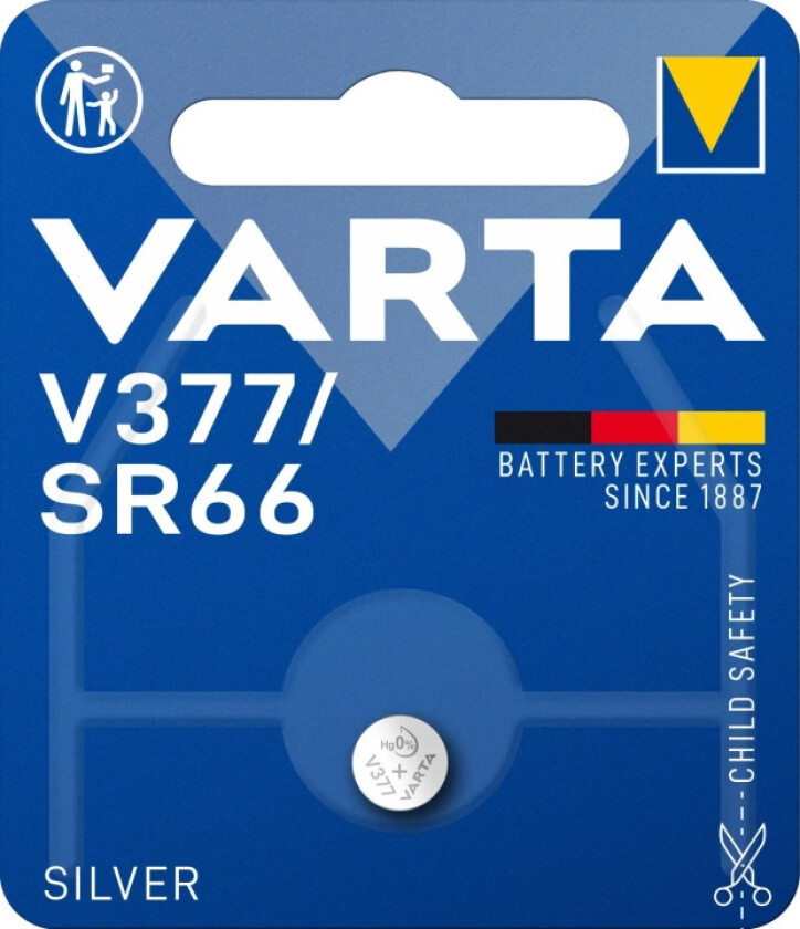battery v 377 1-pcs