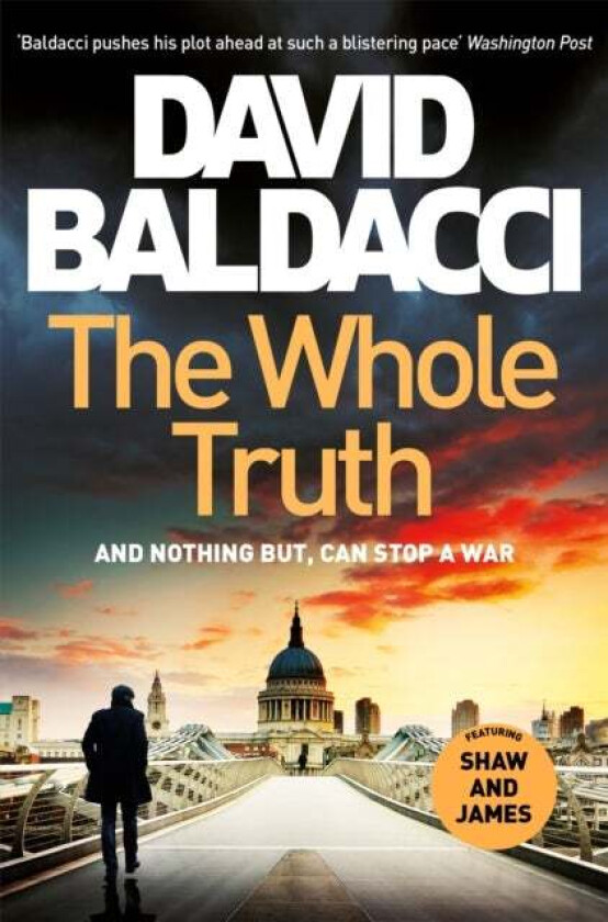 The Whole Truth av David Baldacci