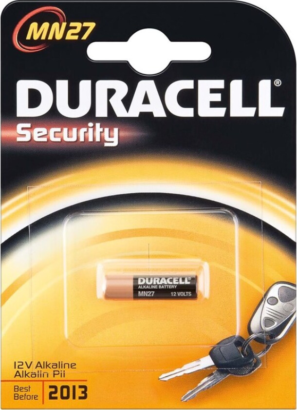 Security MN27 Nødlader - 18 mAh