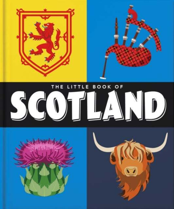 The Little Book of Scotland av Orange Hippo!