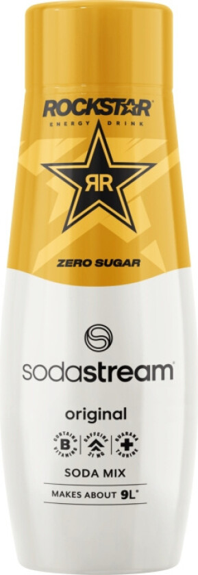SodaStream Rockstar Energy Original Zero smak 1924220770 (440ml)