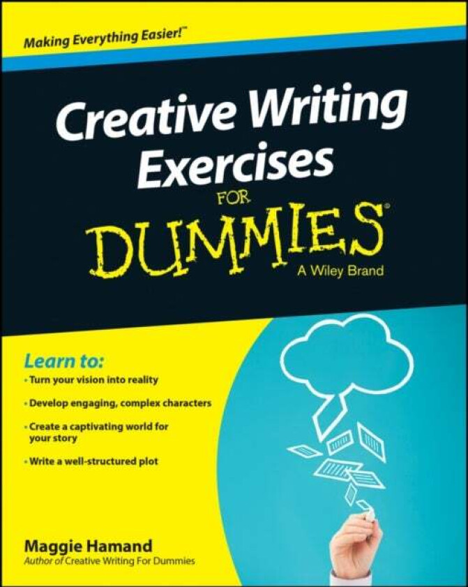 Creative Writing Exercises For Dummies av Maggie Hamand