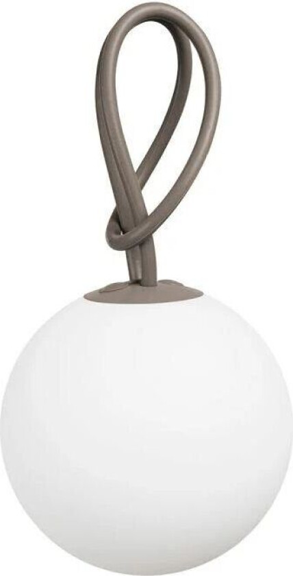 Bolleke Oppladbar Lampe (Taupe)