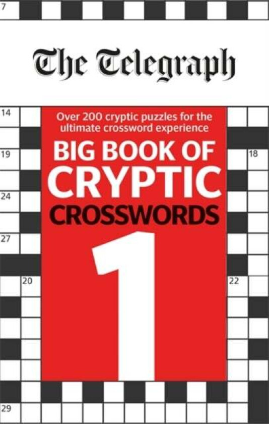 The Telegraph Big Book of Cryptic Crosswords 1 av Telegraph Media Group Ltd
