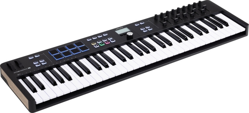 Keylab Essential 61 Mk3 Black