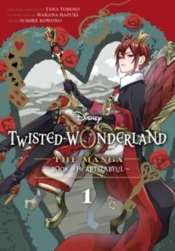 Disney Twisted-Wonderland, Vol. 1 av Yana Toboso, Wakana Hazuki