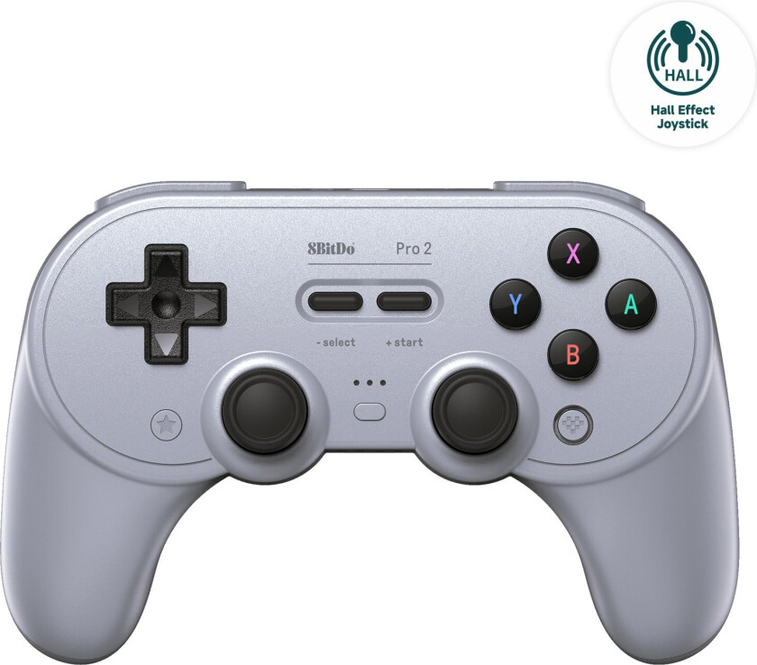 PRO 2 (Hall Effect) - Grey - Gamepad - iOS