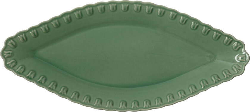 Tulipa ovalt fat 20x45 cm Verona green