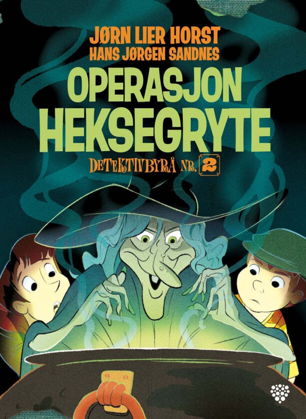 Operasjon Heksegryte av Jørn Lier Horst