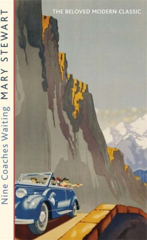 Nine Coaches Waiting av Mary Stewart