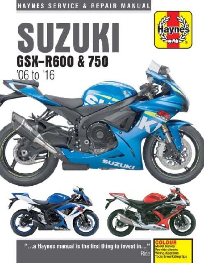 Suzuki GSX-R600 & 750 (06 - 16) av Matthew Coombs