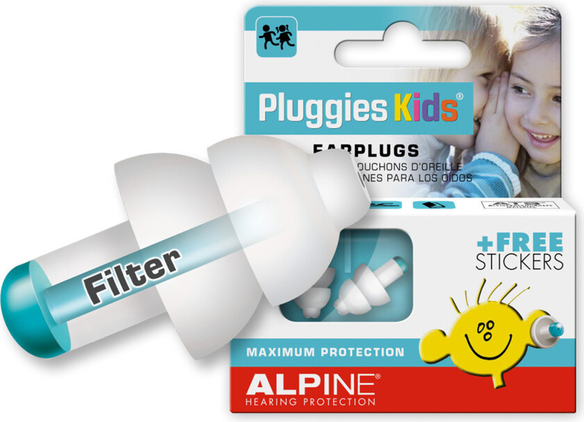 Hearing Protection Pluggies Kids Earplugs