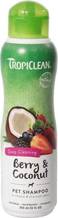 Bilde av Berry and Coconut Shampoo 355 ml