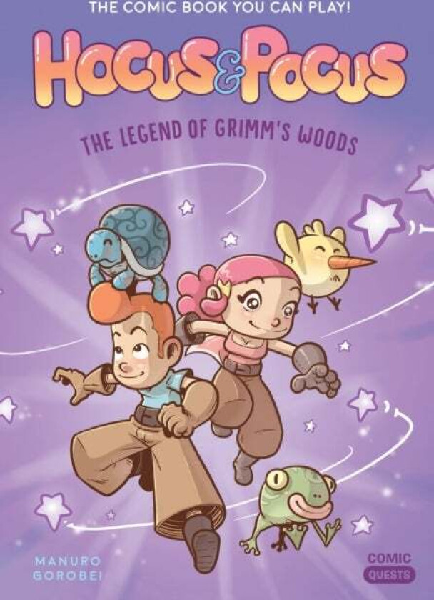 Hocus and Pocus av Manuro