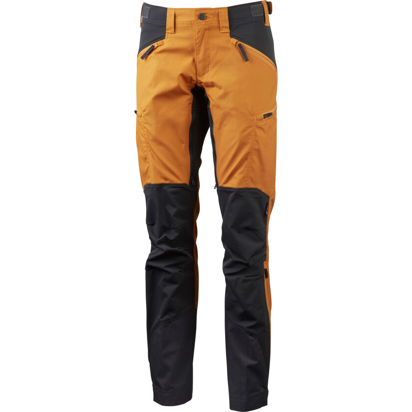 Women's Makke Pant (2021) 40 Regular, Gold/Charcoal