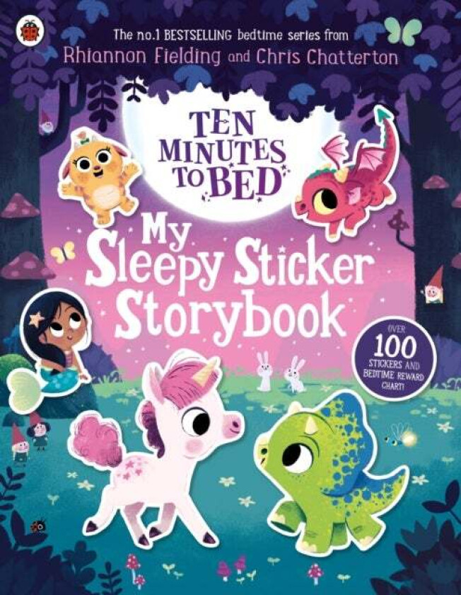 Ten Minutes to Bed: My Sleepy Sticker Storybook av Rhiannon Fielding