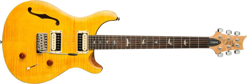 Prs Se Custom 22 Semi-Hollow Santana Yellow