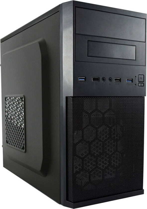Geh LC-Power Micro ATX 2004MB-V2 o.N (B) - Kabinett - Tower - Svart