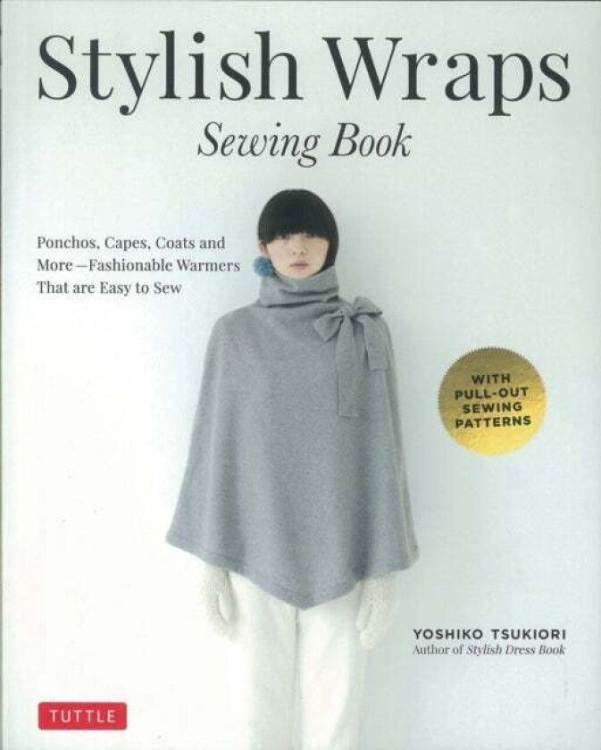 Stylish Wraps Sewing Book av Yoshiko Tsukiori