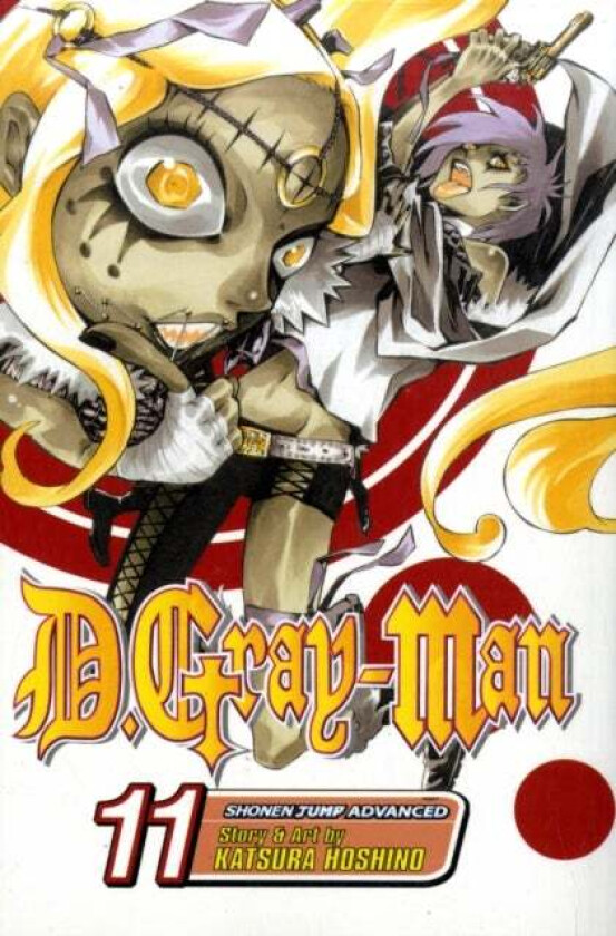 D.Gray-man, Vol. 11 av Katsura Hoshino