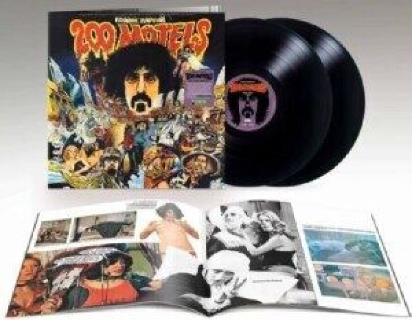 Frank Zappa - 200 Motels - Original Motion Picture Soundtrack (50th Anniversary Edition / 2 x 180 Gram Vinyl)