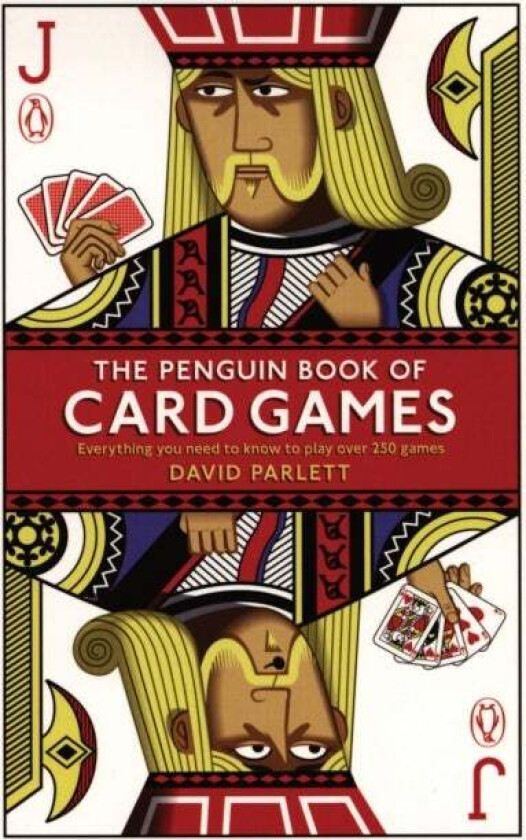 The Penguin Book of Card Games av David Parlett