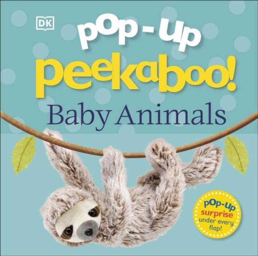 Pop-Up Peekaboo! Baby Animals av DK