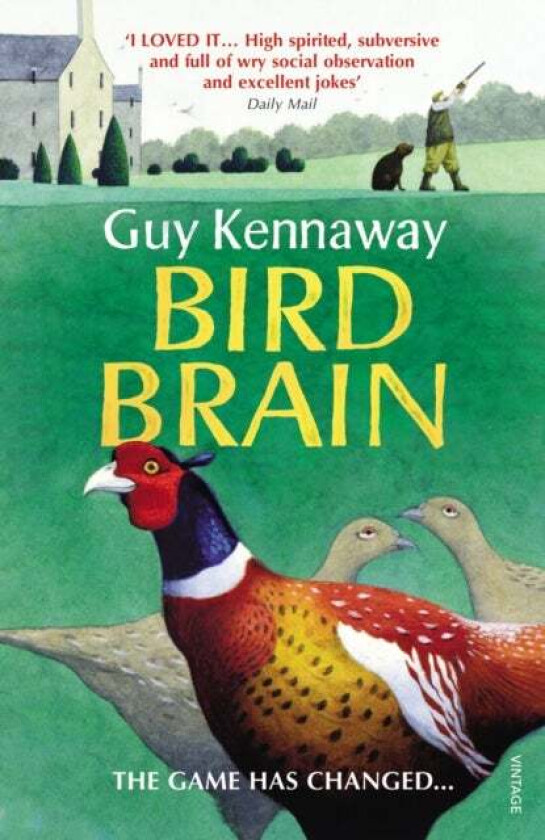 Bird Brain av Guy Kennaway