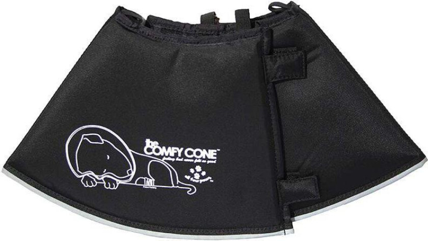 Bilde av Comfy Cone Myk Hundeskjerm Halskrage Beskyttelseskrage - M - LONG