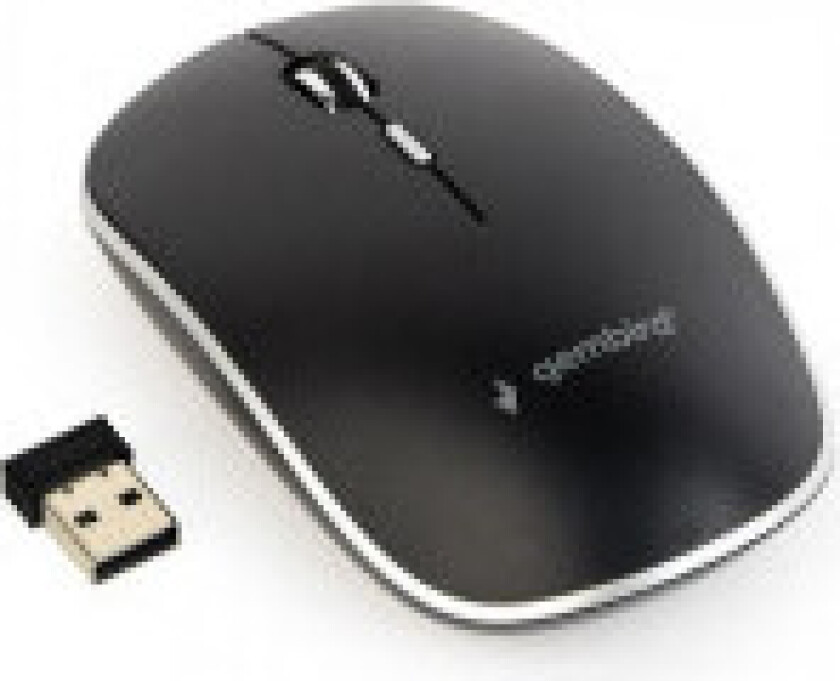 MUSW-4BS-01 - mouse - Mus - Optisk - 4 - Svart