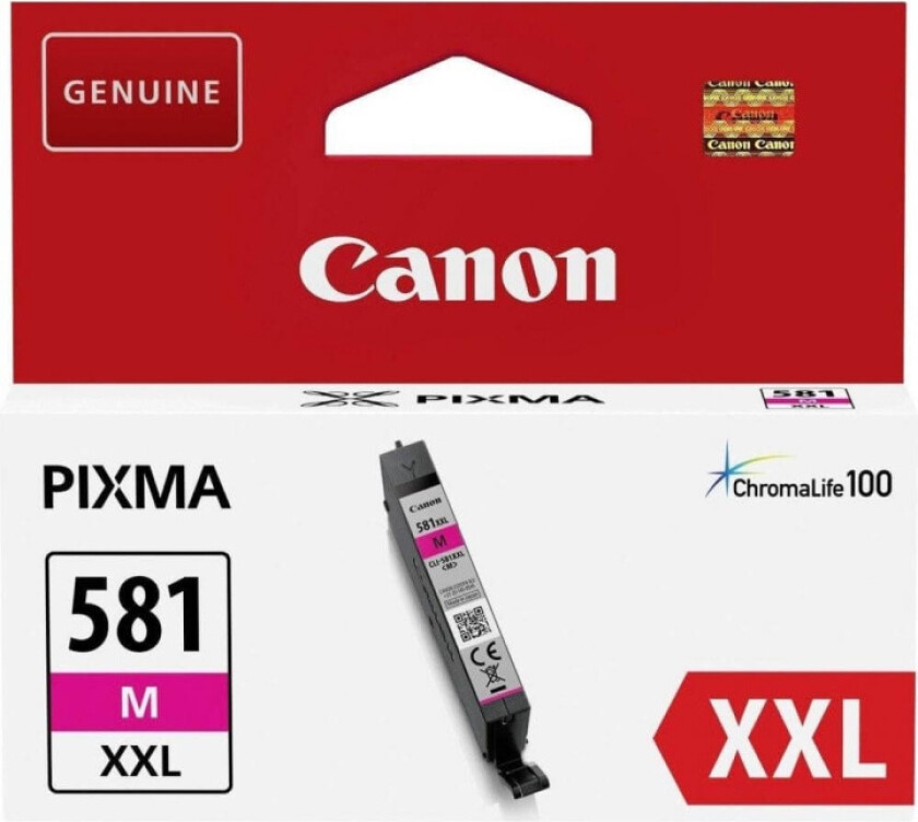 Bilde av CLI-581XXL magenta ink cartridge