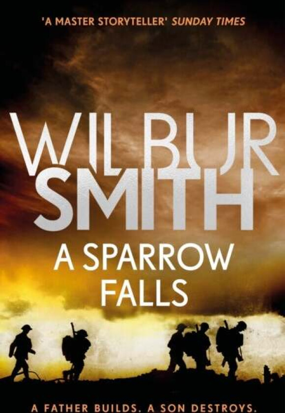 A Sparrow Falls av Wilbur Smith