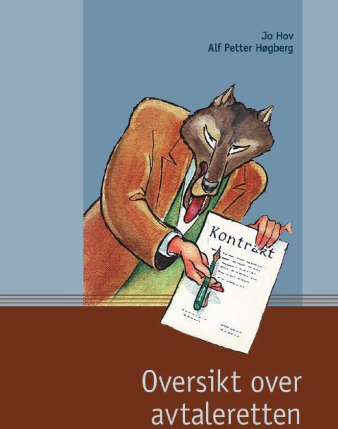 Oversikt over avtaleretten av Jo Hov, Petter Alf Høgberg