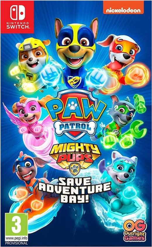PAW Patrol: Mighty Pups Save Adventure Bay