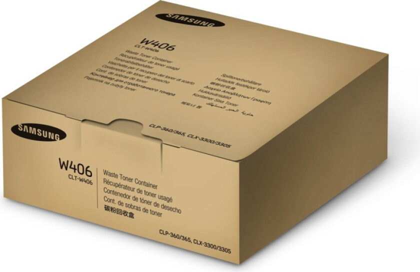 Hp Samsung Waste Toner Clt-w406