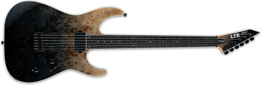Ltd M-1000ht Black Natural Fade Burled Poplar